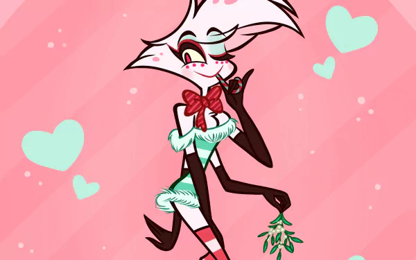 Angel Dust (Hazbin Hotel) Anime Chainsaw Man HD Desktop Wallpaper | Background Image