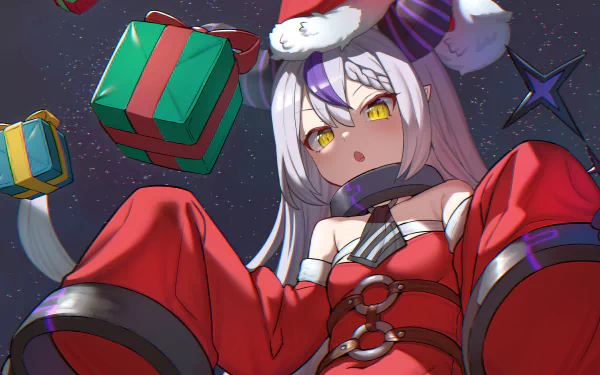 hololive La+ Darknesss (Virtual Youtuber) Anime Virtual Youtuber HD Desktop Wallpaper | Background Image