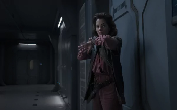 Dr. Zachary Smith Parker Posey TV Show Lost In Space HD Desktop Wallpaper | Background Image
