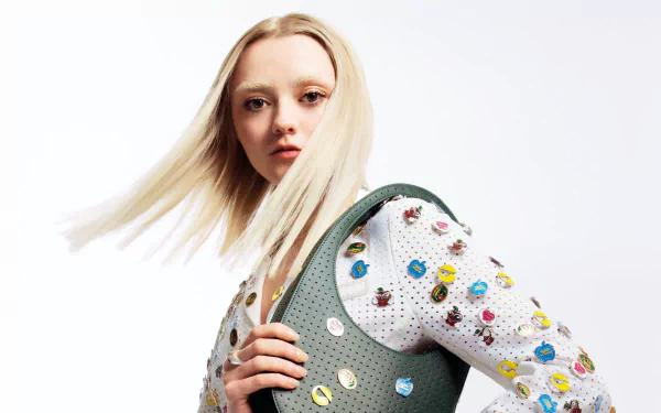 blonde Celebrity Maisie Williams HD Desktop Wallpaper | Background Image