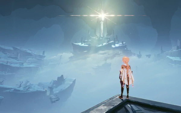 Enkanomiya (Genshin Impact) video game Genshin Impact HD Desktop Wallpaper | Background Image