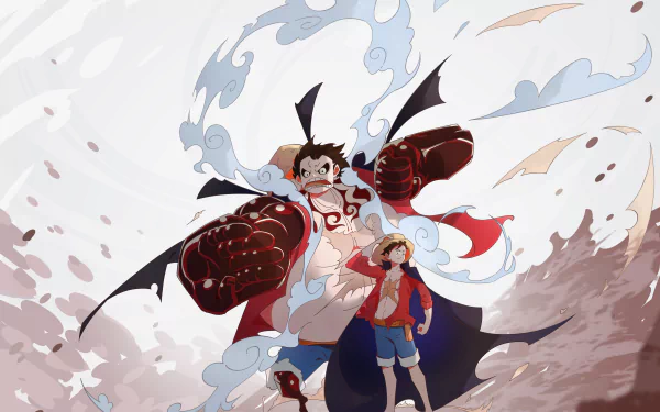 Gear Fourth One Piece: Two Years Later Monkey D. Luffy Anime One Piece HD Desktop Wallpaper | Background Image