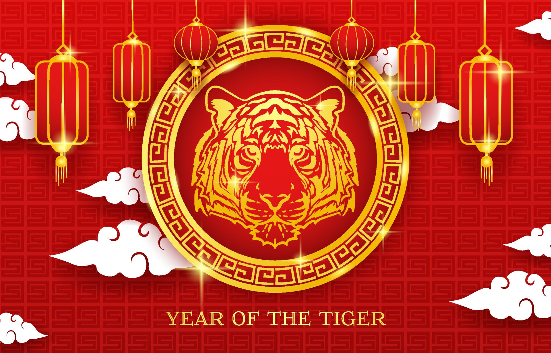 80+ Year of the Tiger HD Wallpapers and Backgrounds