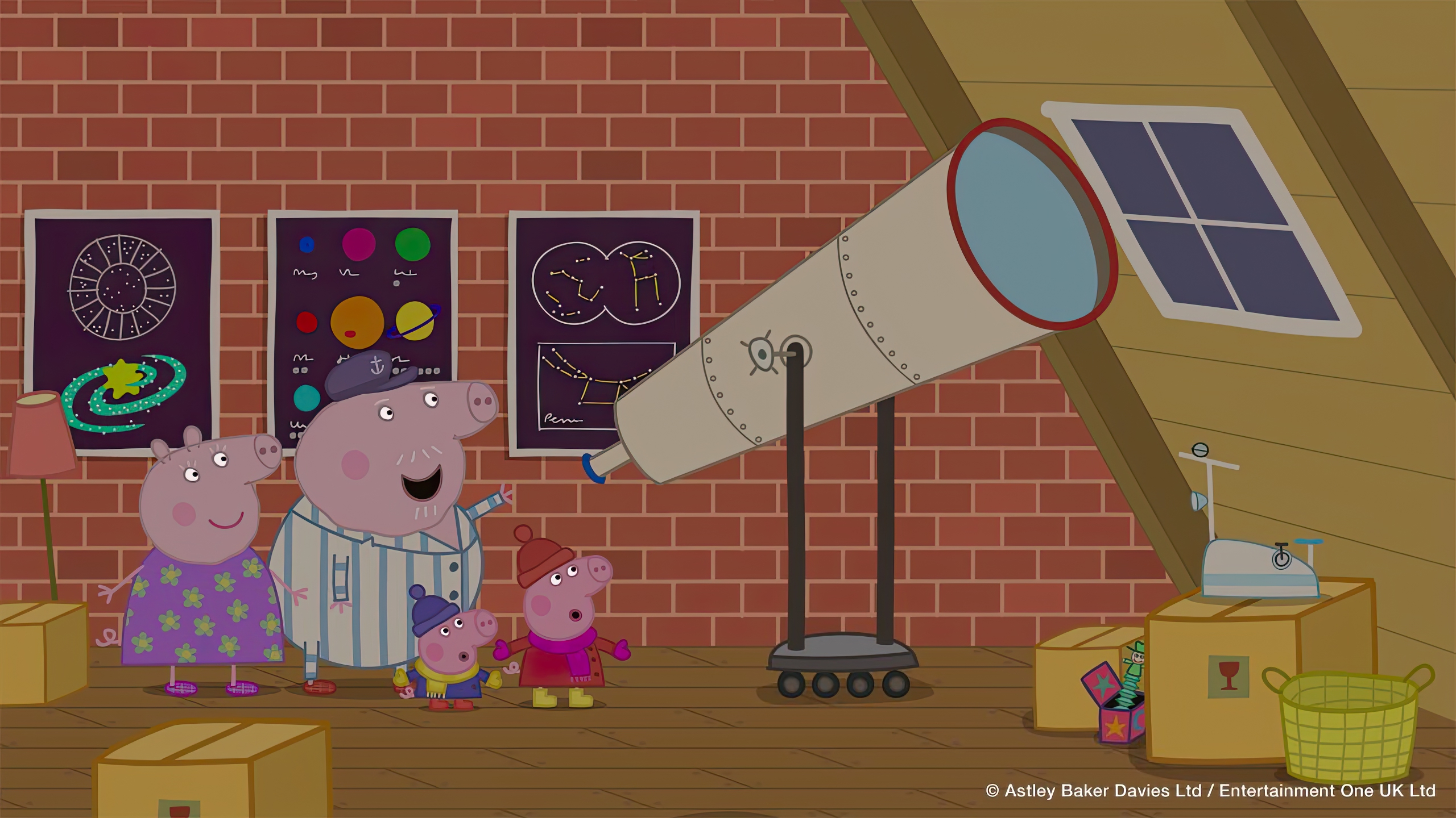 TV Show Peppa Pig HD Wallpaper | Background Image