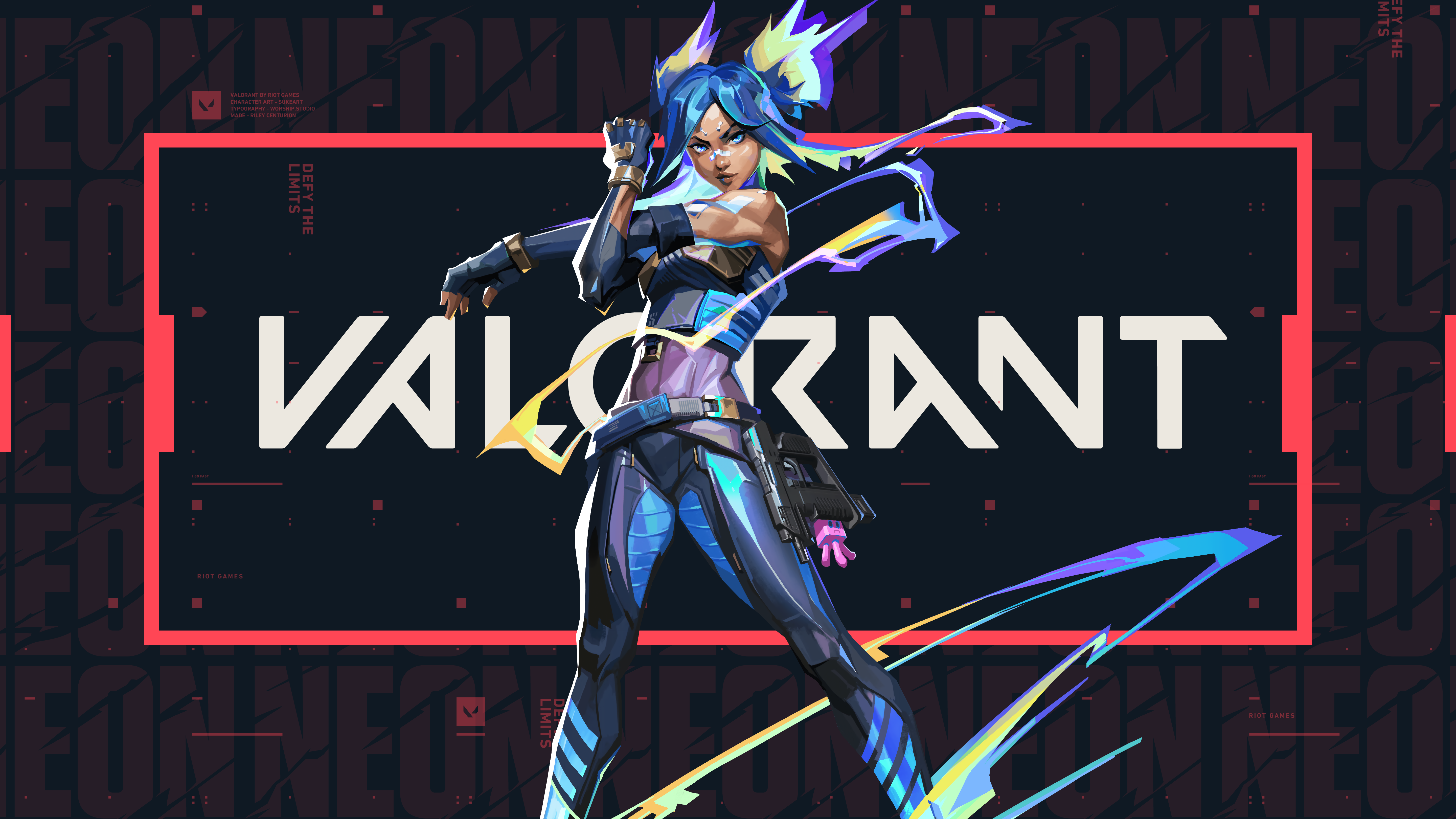 70+ Neon (Valorant) HD Wallpapers and Backgrounds