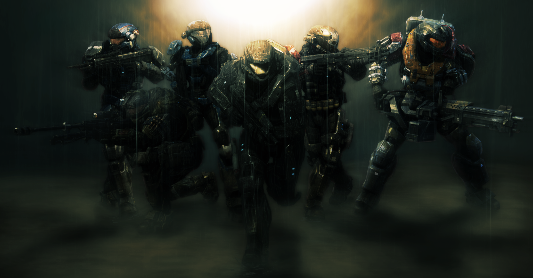 Video Game Halo Reach HD Wallpaper | Background Image