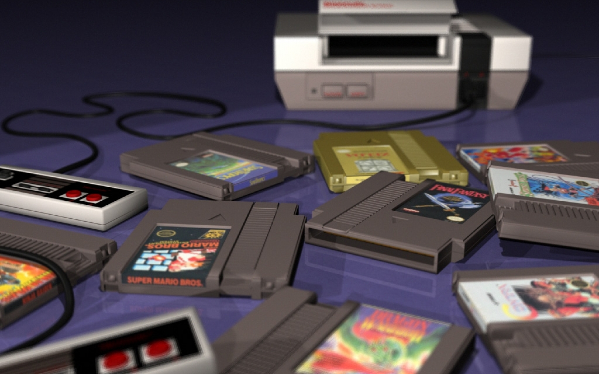 Video Game NES HD Wallpaper | Background Image