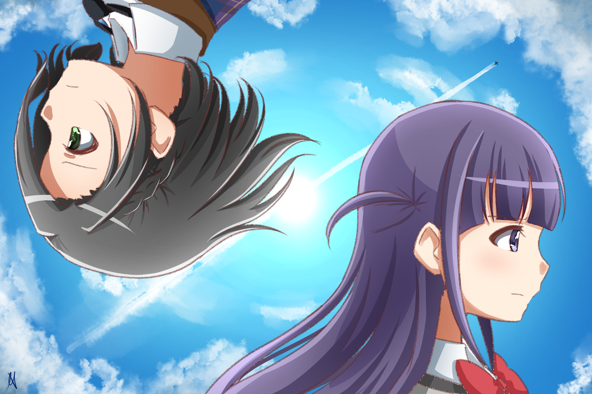 Anime Shoujo☆Kageki Revue Starlight HD Wallpaper | Background Image
