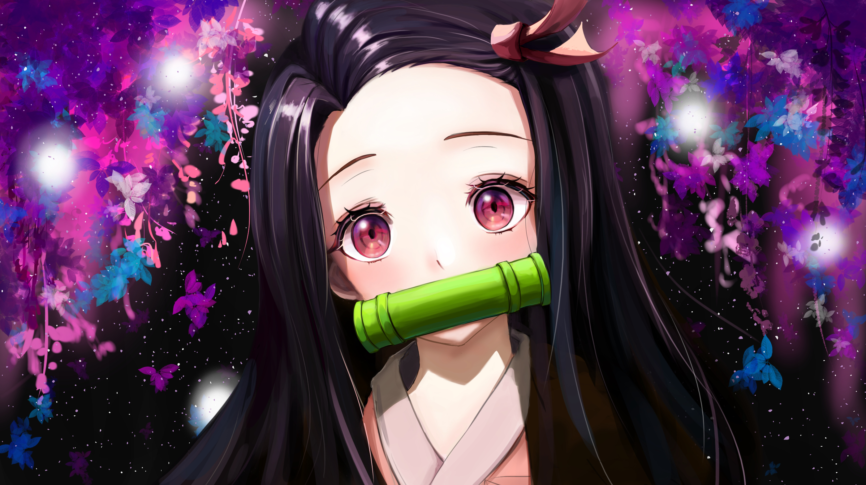 Demon Slayer Kimetsu No Yaiba Hd Wallpaper By 温软肉球