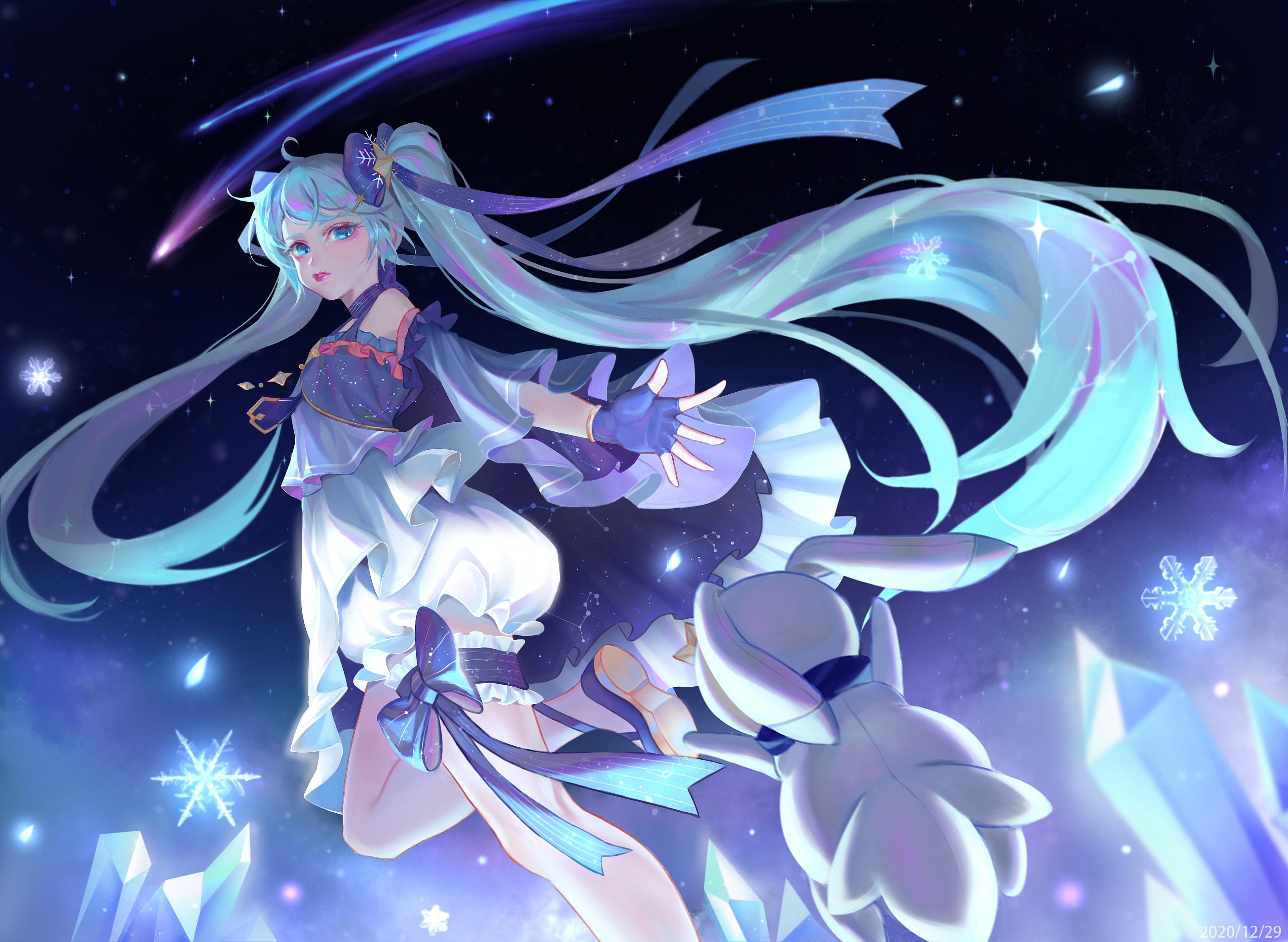 Anime Vocaloid 4k Ultra HD Wallpaper