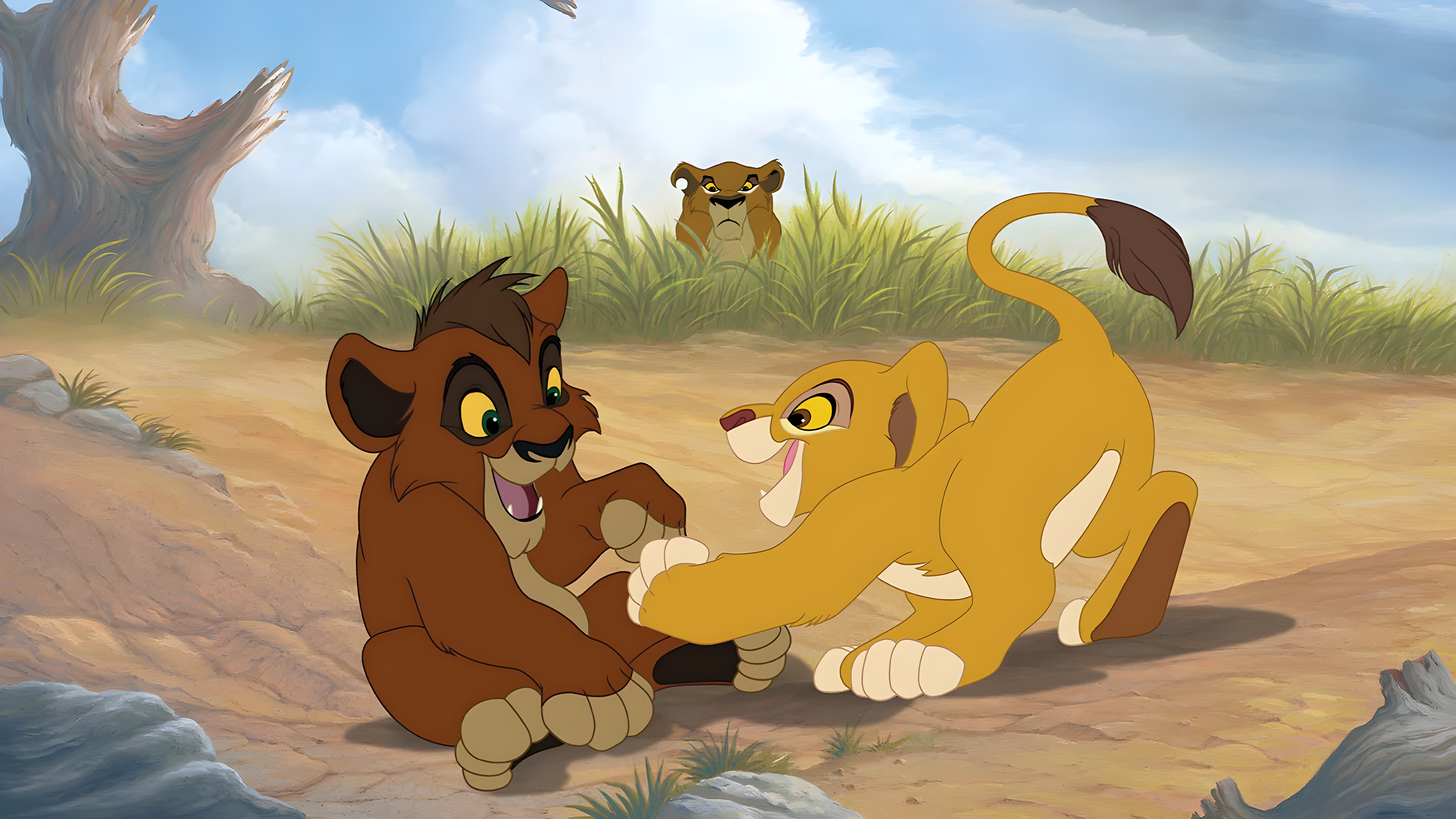 Movie The Lion King 2: Simba's Pride HD Wallpaper | Background Image