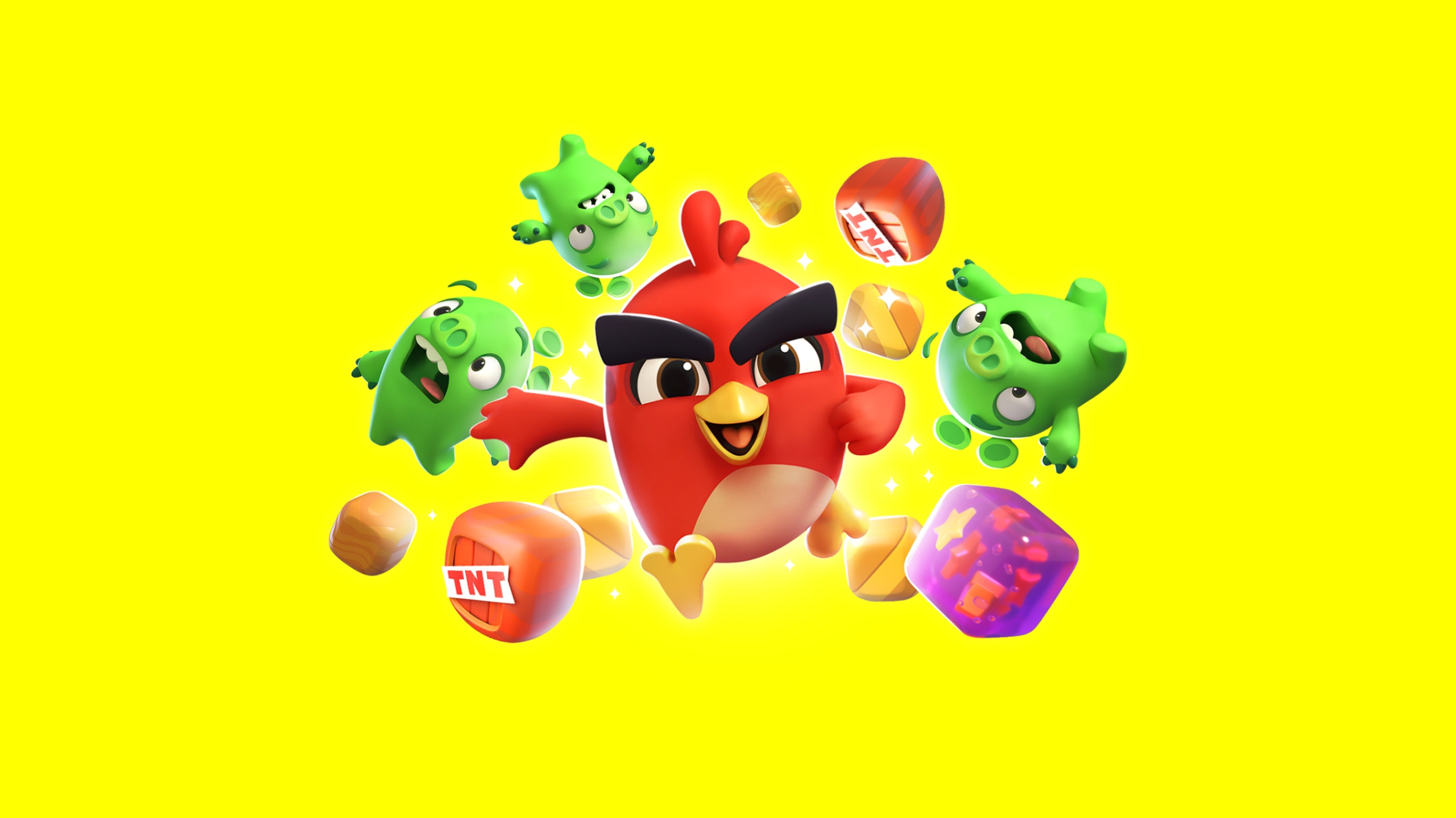 Video Game Angry Birds HD Wallpaper | Background Image