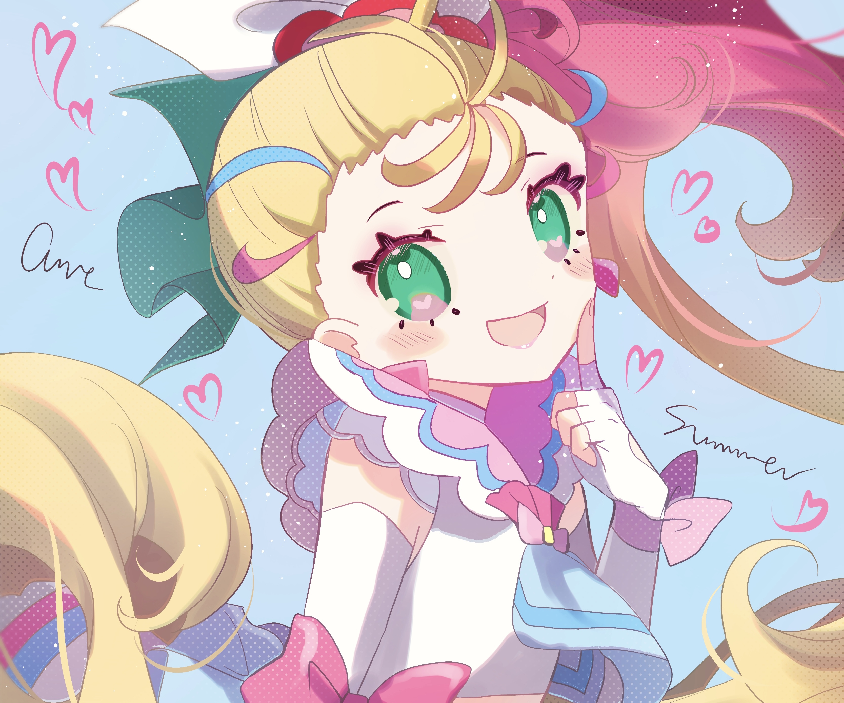 Anime Tropical-Rouge! Pretty Cure HD Wallpaper | Background Image