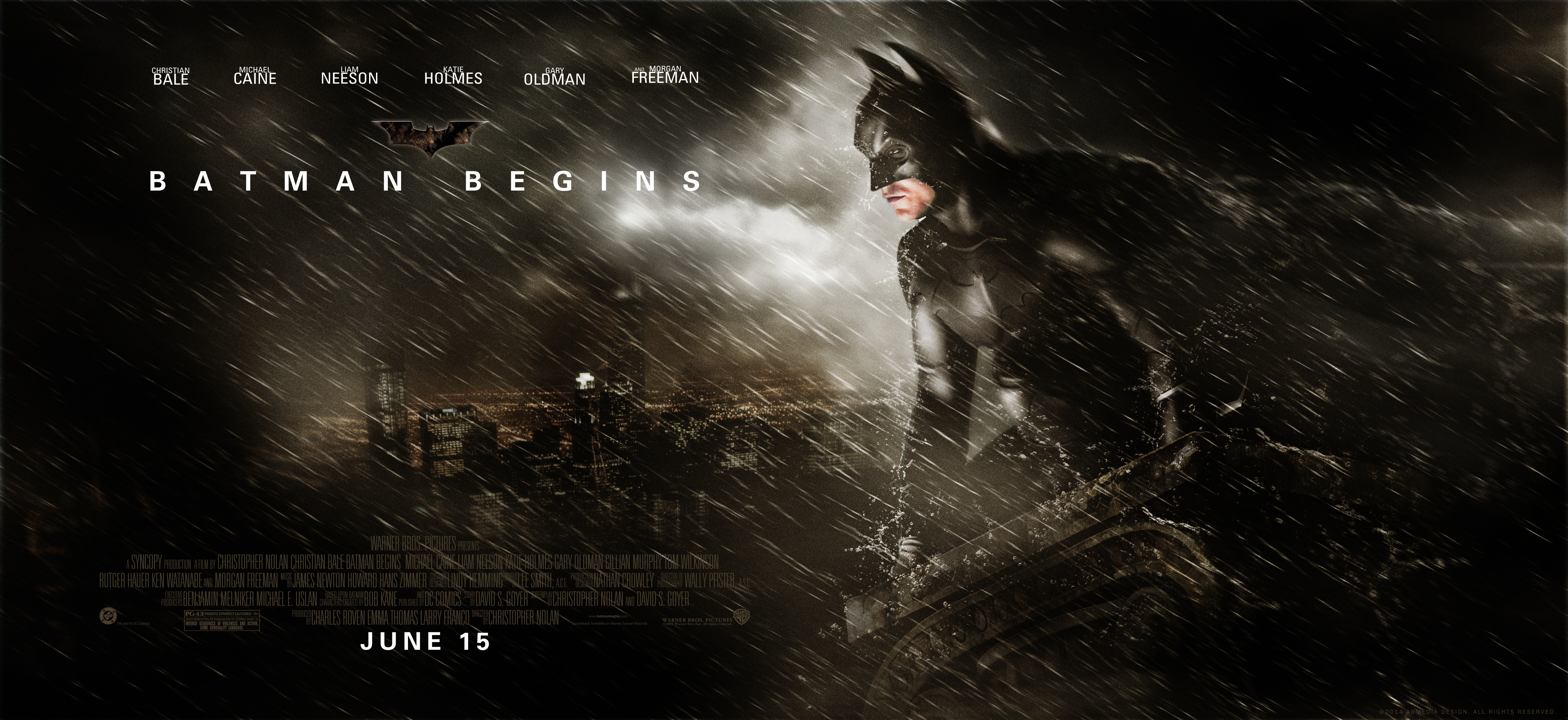 Movie Batman Begins HD Wallpaper | Background Image