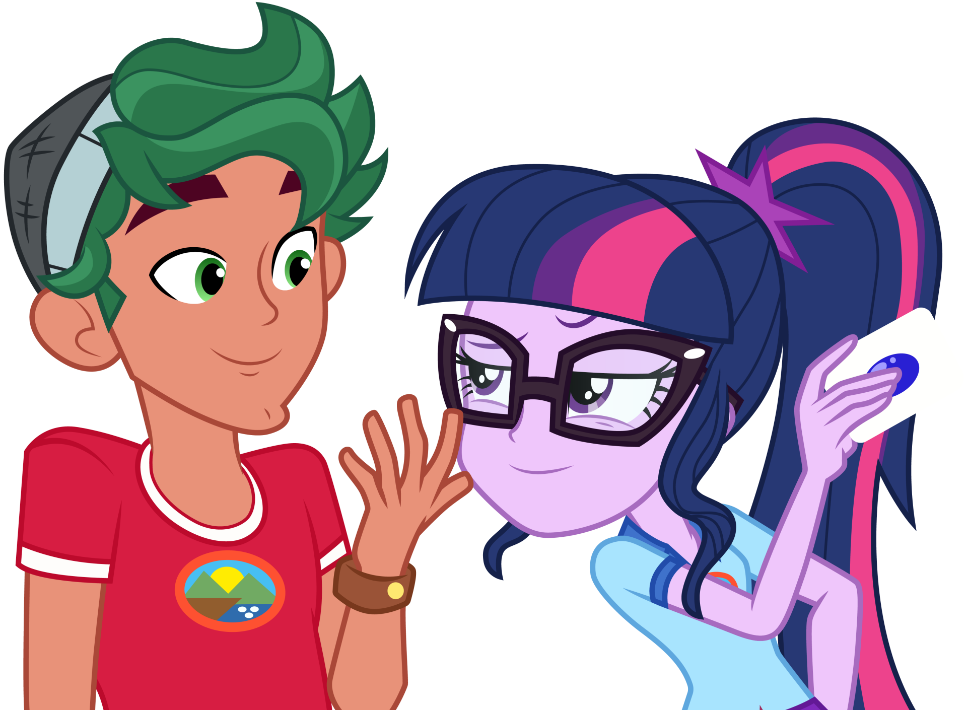 Download Sci-Twi (My Little Pony) Timber Spruce Movie My Little Pony: Equestria Girls - Legend Of Everfree 4k Ultra HD Wallpaper by cloudyglow