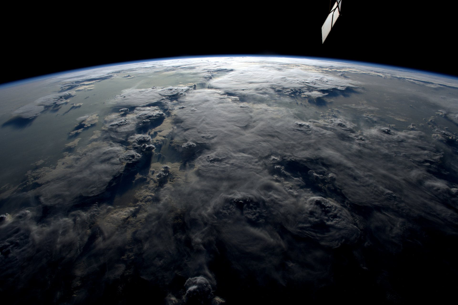 Download Africa Nature Earth From Space 4k Ultra HD Wallpaper by Tim Peake