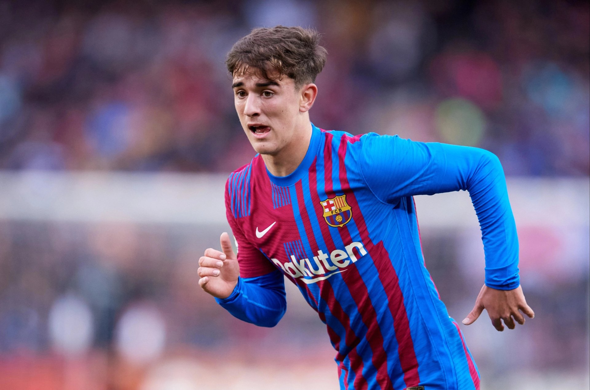 Download Gavi (Soccer Player) Sports HD Wallpaper