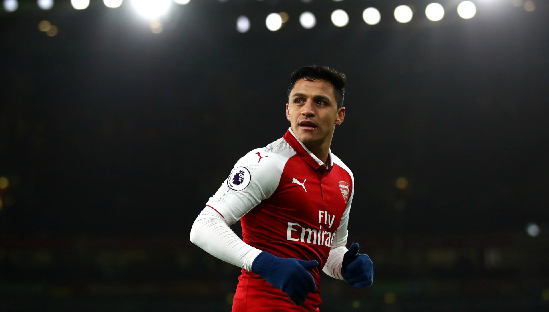 Download Alexis Sánchez Sports HD Wallpaper