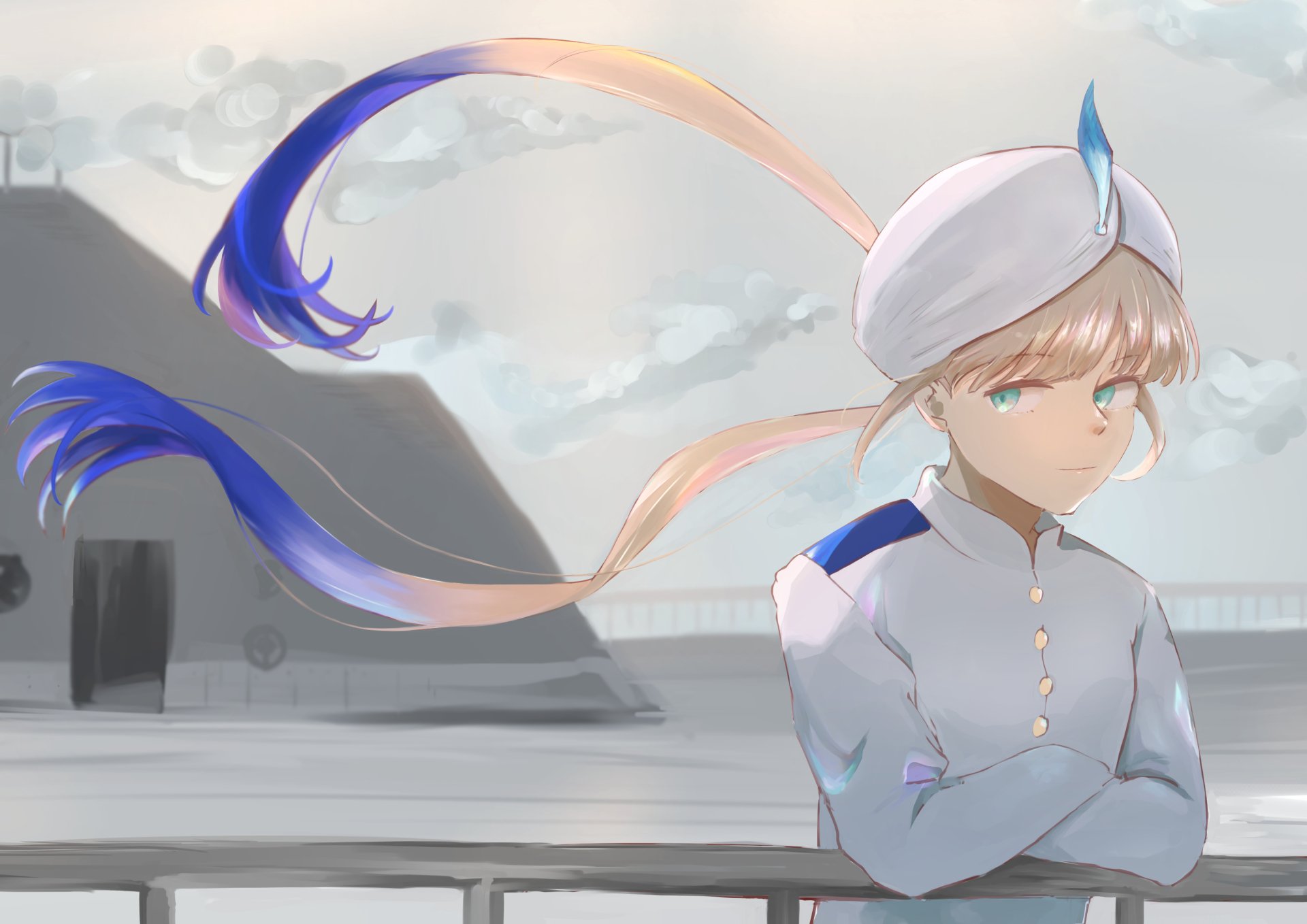 Download Captain (Fate/Grand Order) Anime Fate/Grand Order 4k Ultra HD Wallpaper