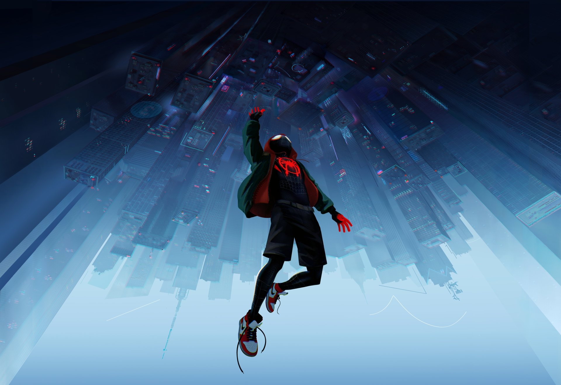 Download Miles Morales Spider Man Movie Spider-Man: Into The Spider