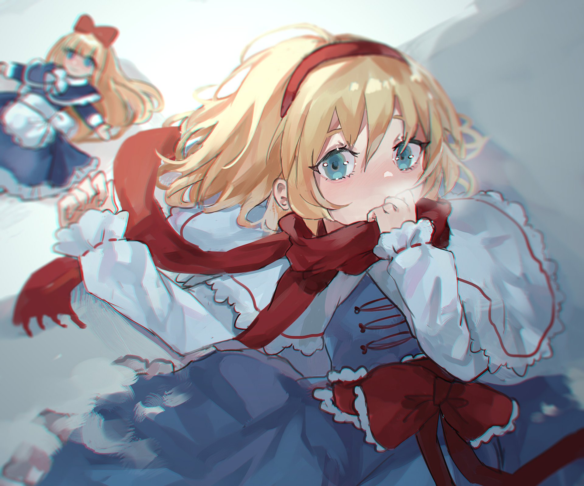 Download Shanghai (touhou) Alice Margatroid Anime Touhou HD Wallpaper