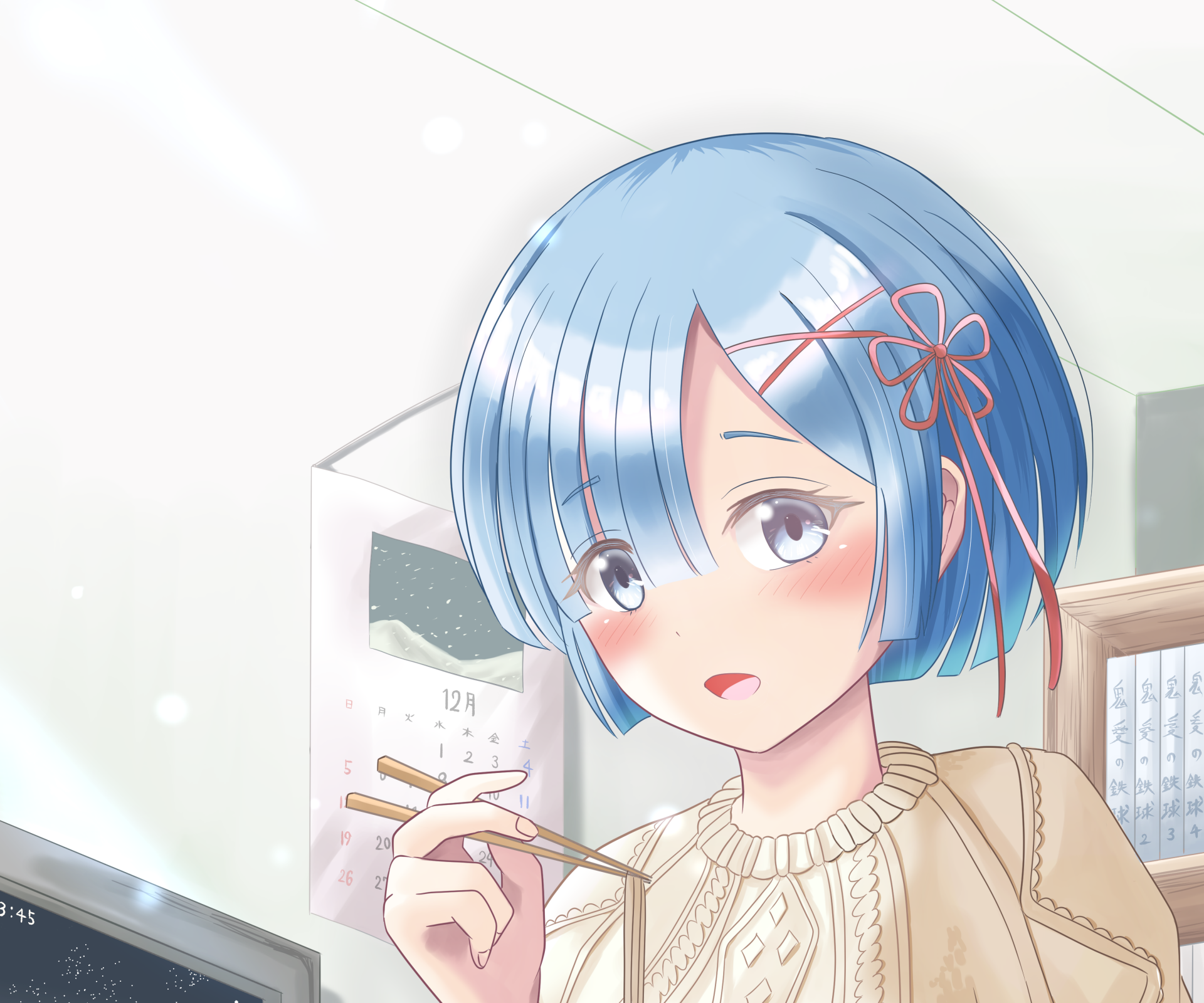 Download Rem (Re:ZERO) Anime Re:Zero - Starting Life In Another World HD Wallpaper