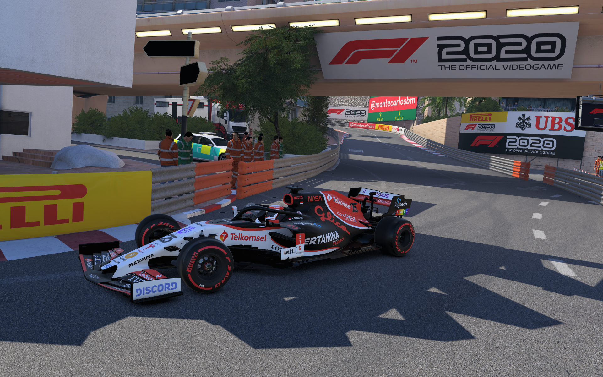 F1 2020 My Team Livery by czmn