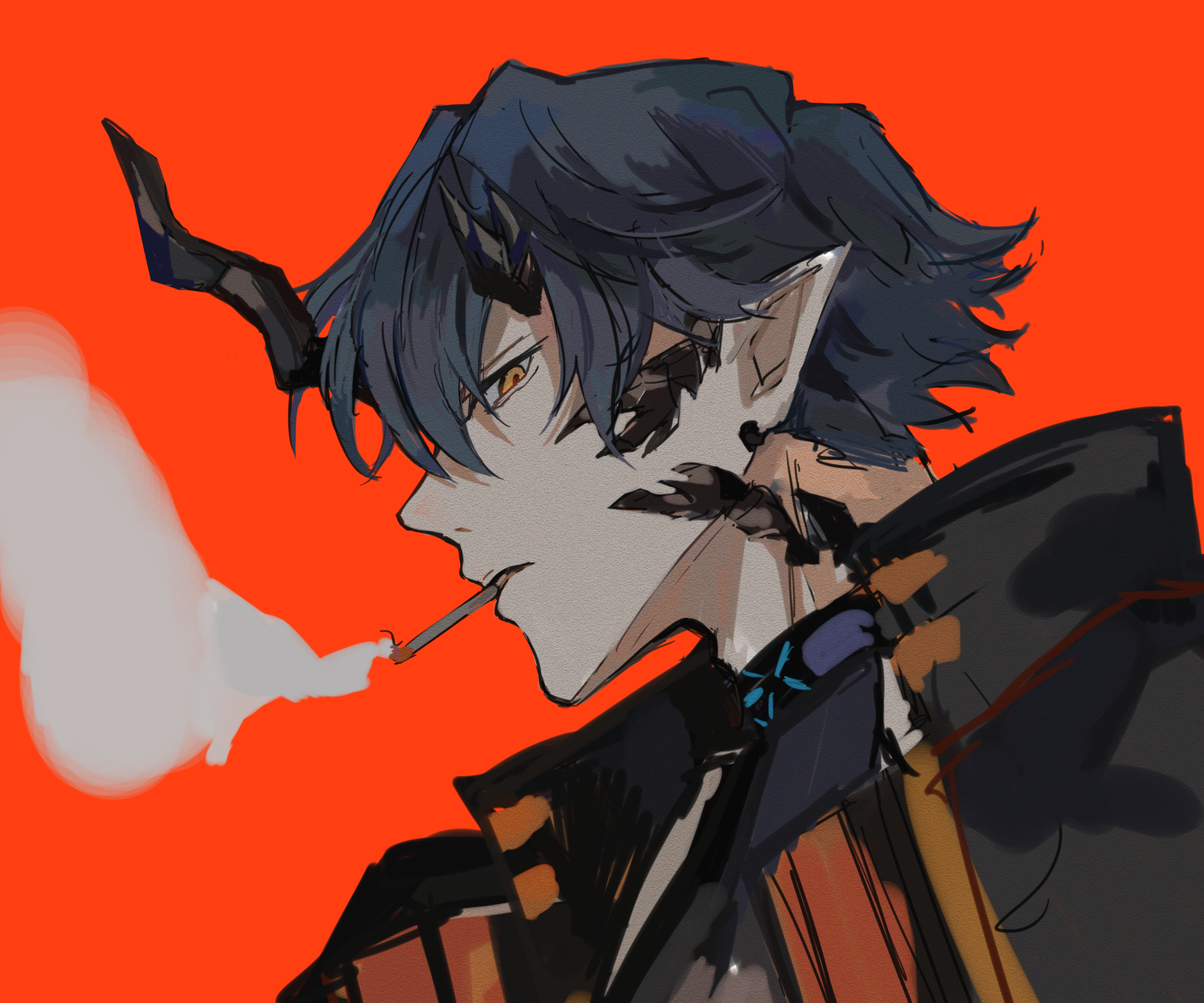 Download Flamebringer (Arknights) Video Game Arknights HD Wallpaper