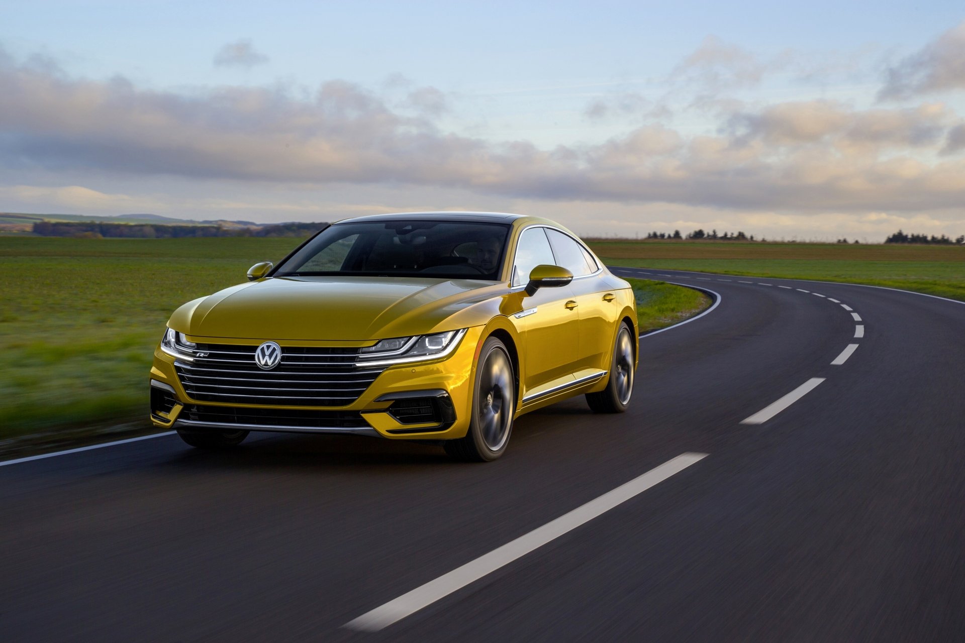 Download Vehicle Volkswagen Arteon R-Line 4k Ultra HD Wallpaper
