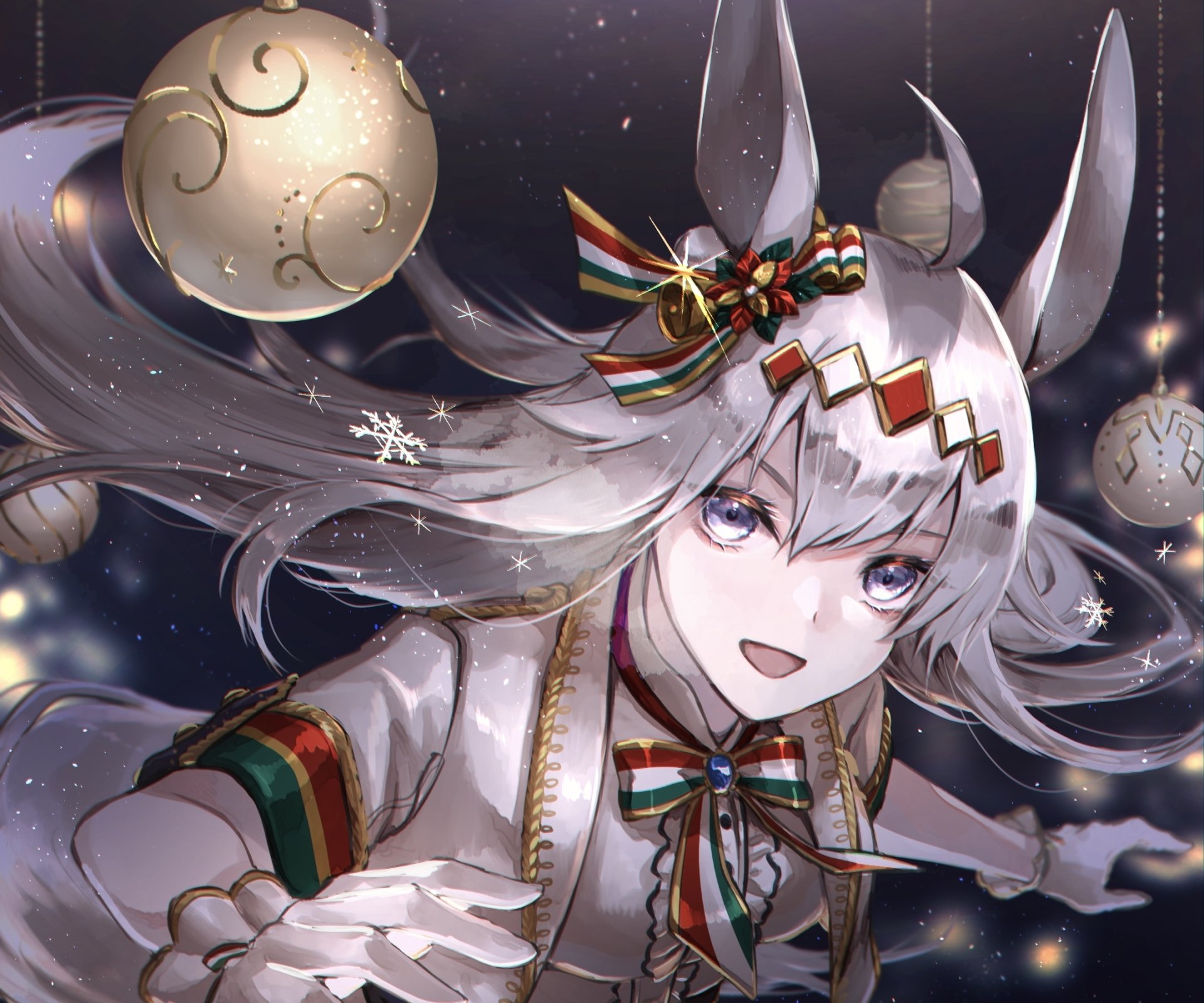 Download Oguri Cap (Uma Musume) Anime Uma Musume: Pretty Derby HD Wallpaper