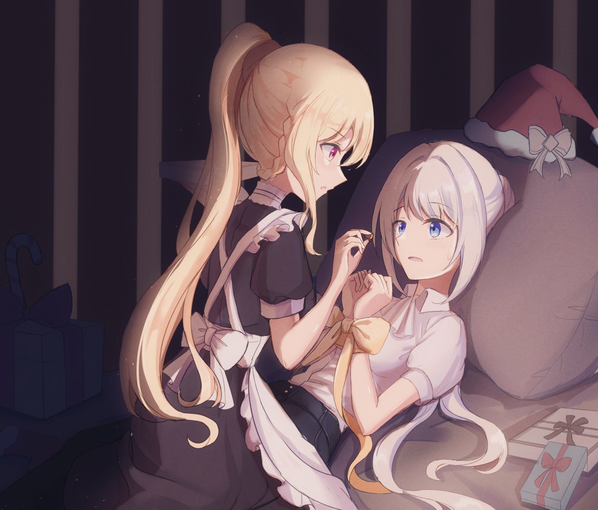 Download Mitama Yakumo Momoko Togame Anime Magia Record Mahou Shoujo Madoka ☆ Magica Gaiden 4k Ultra HD Wallpaper