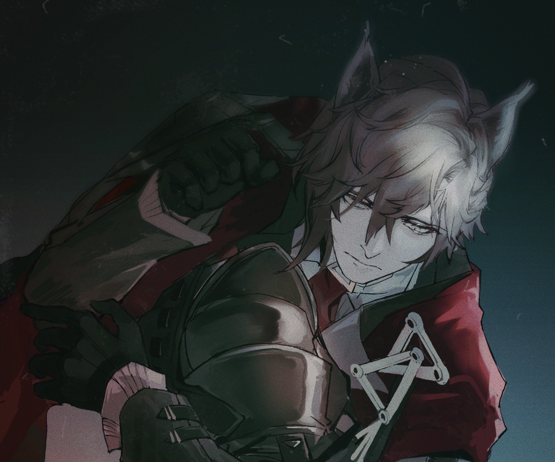 Download Phantom (Arknights) Video Game Arknights HD Wallpaper