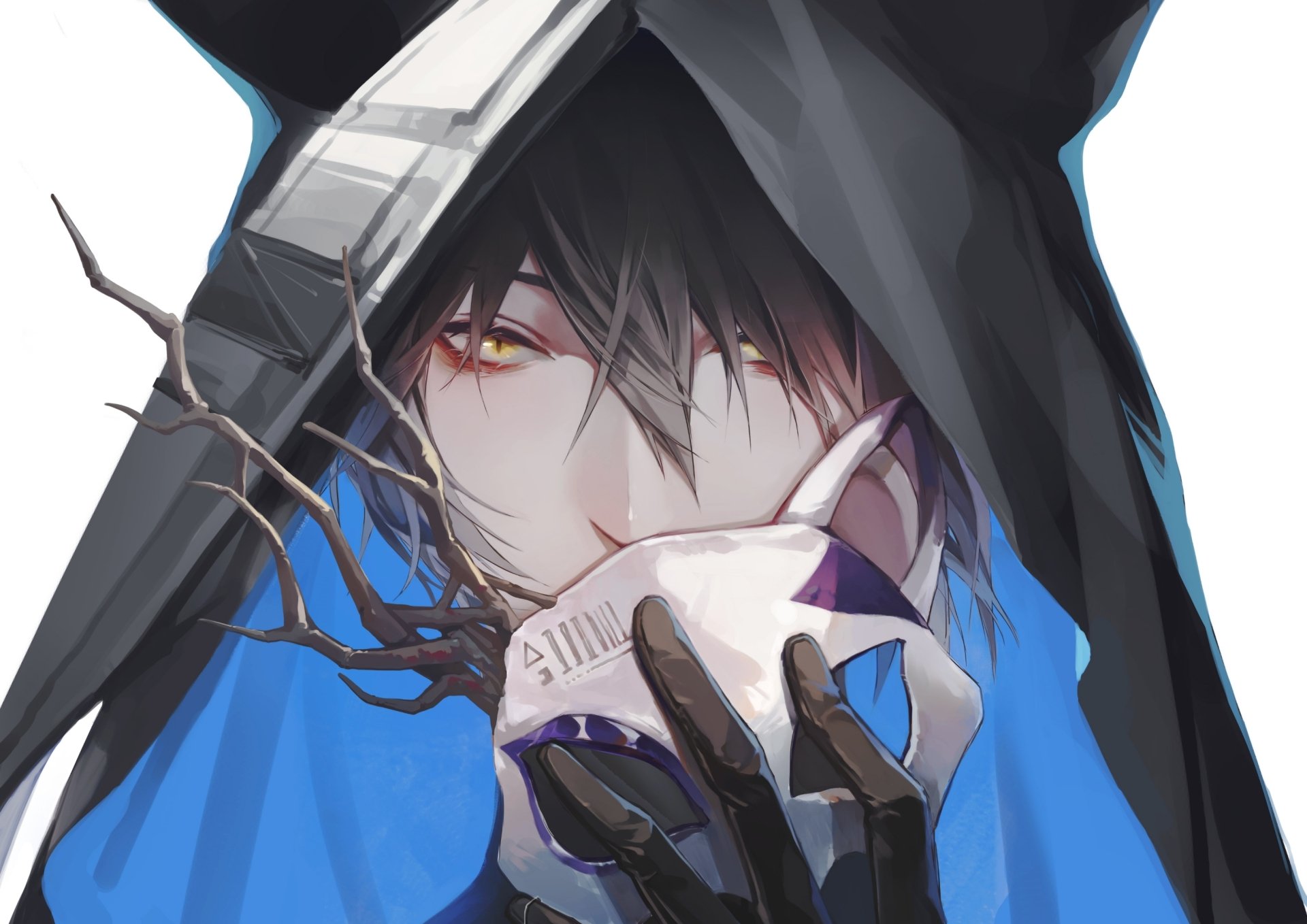 Download Phantom (Arknights) Video Game Arknights HD Wallpaper