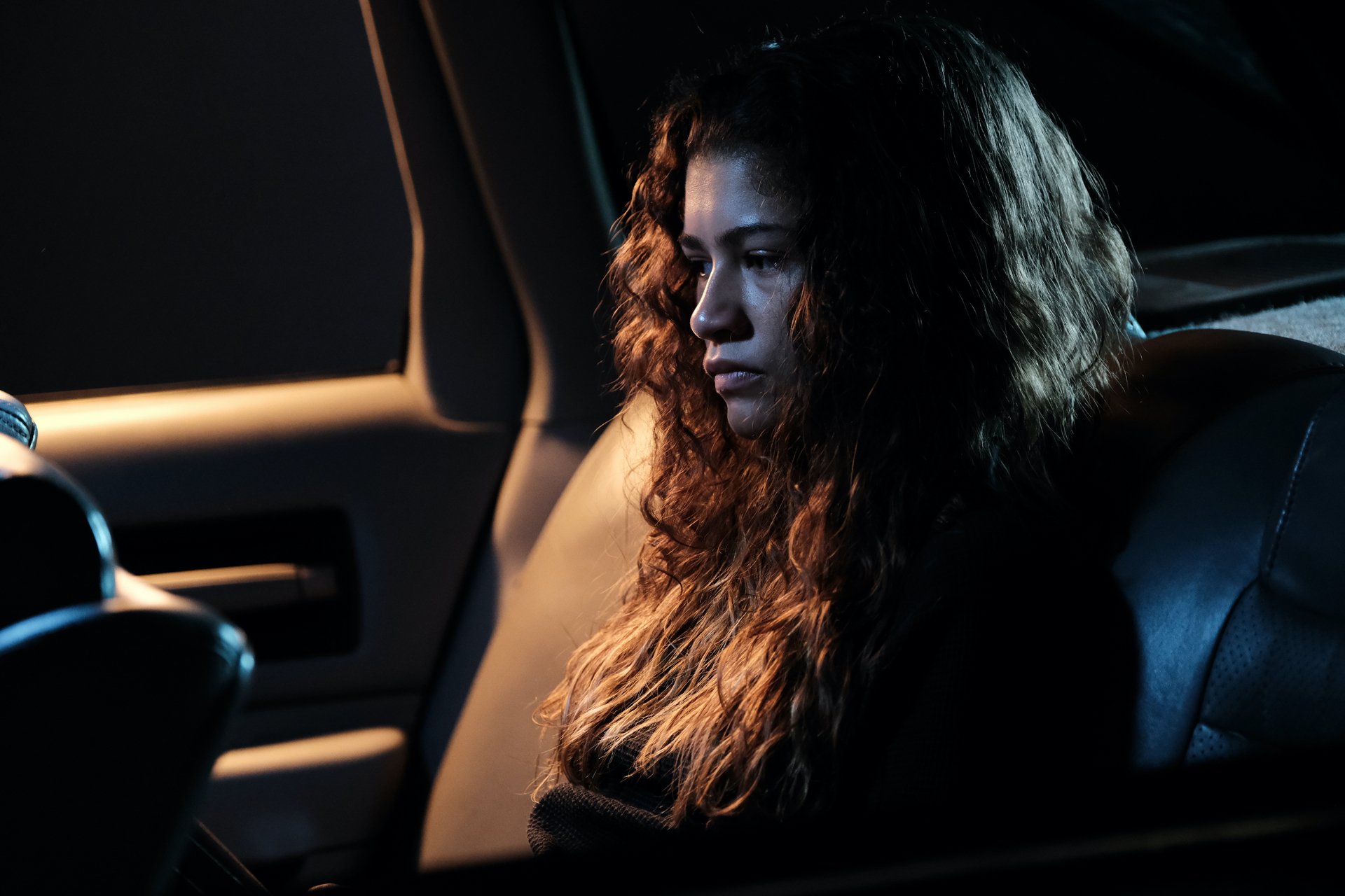 Download Rue Bennett Zendaya TV Show Euphoria HD Wallpaper