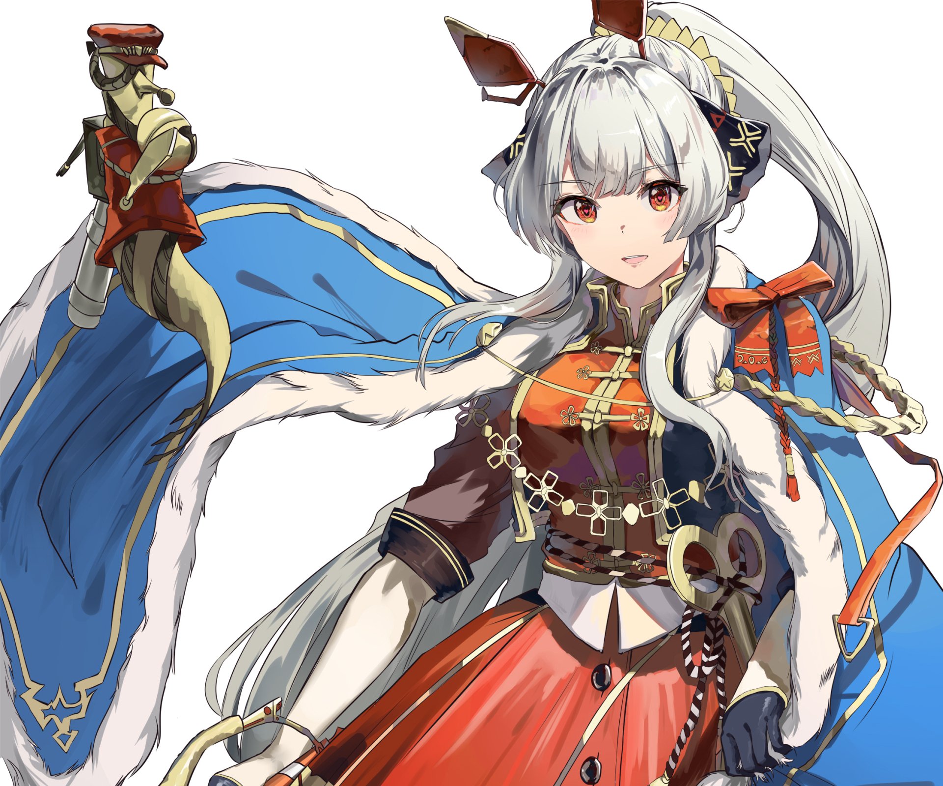 Download Weedy (Arknights) Video Game Arknights HD Wallpaper