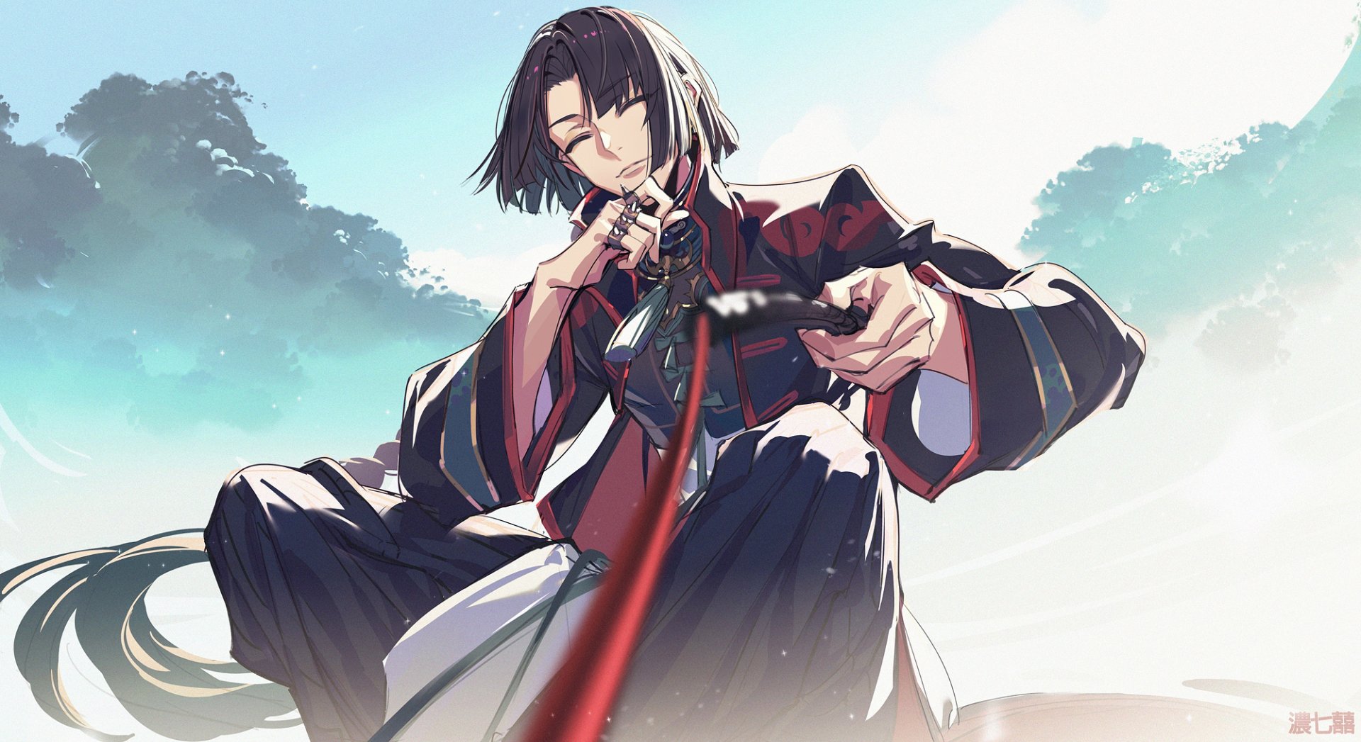 Download Taigong Wang Rider (Fate/Grand Order) Anime Fate/Grand Order HD Wallpaper