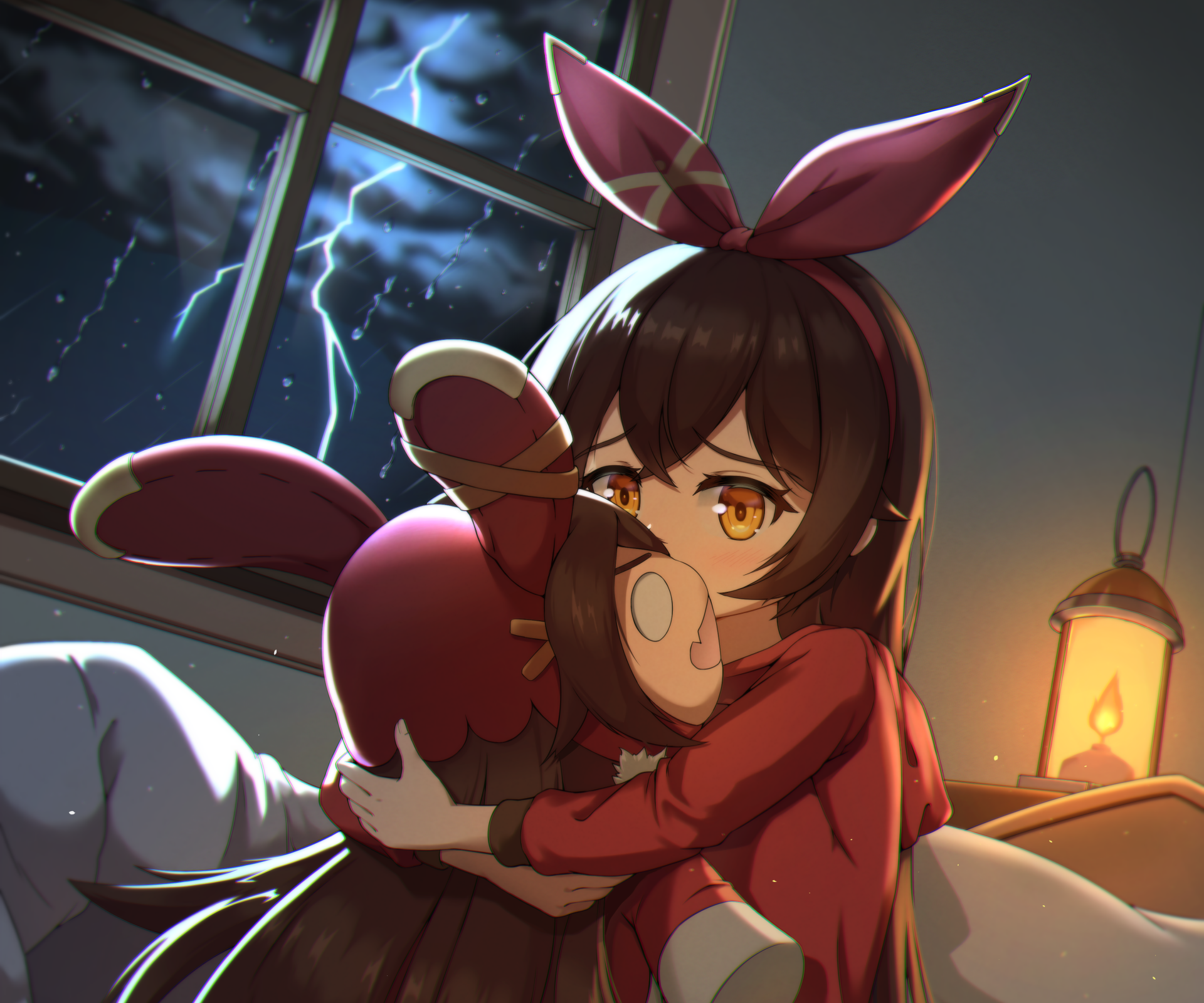 Download Amber (Genshin Impact) Video Game Genshin Impact HD Wallpaper