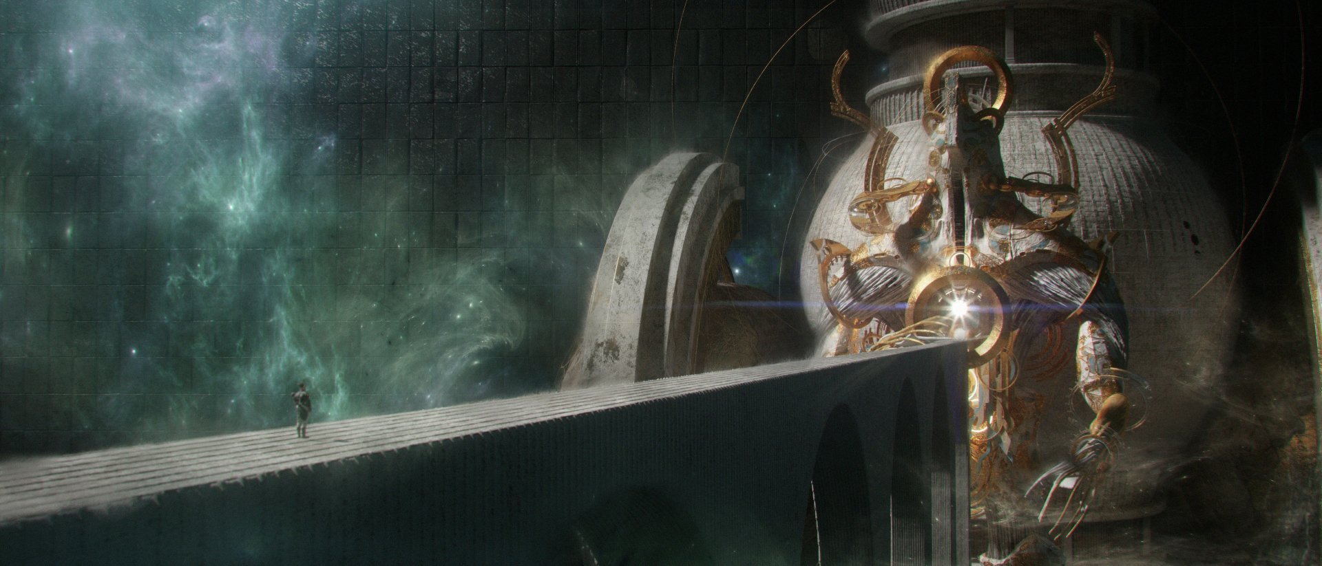 Download Sci Fi Creature HD Wallpaper by Elia Pellegrini