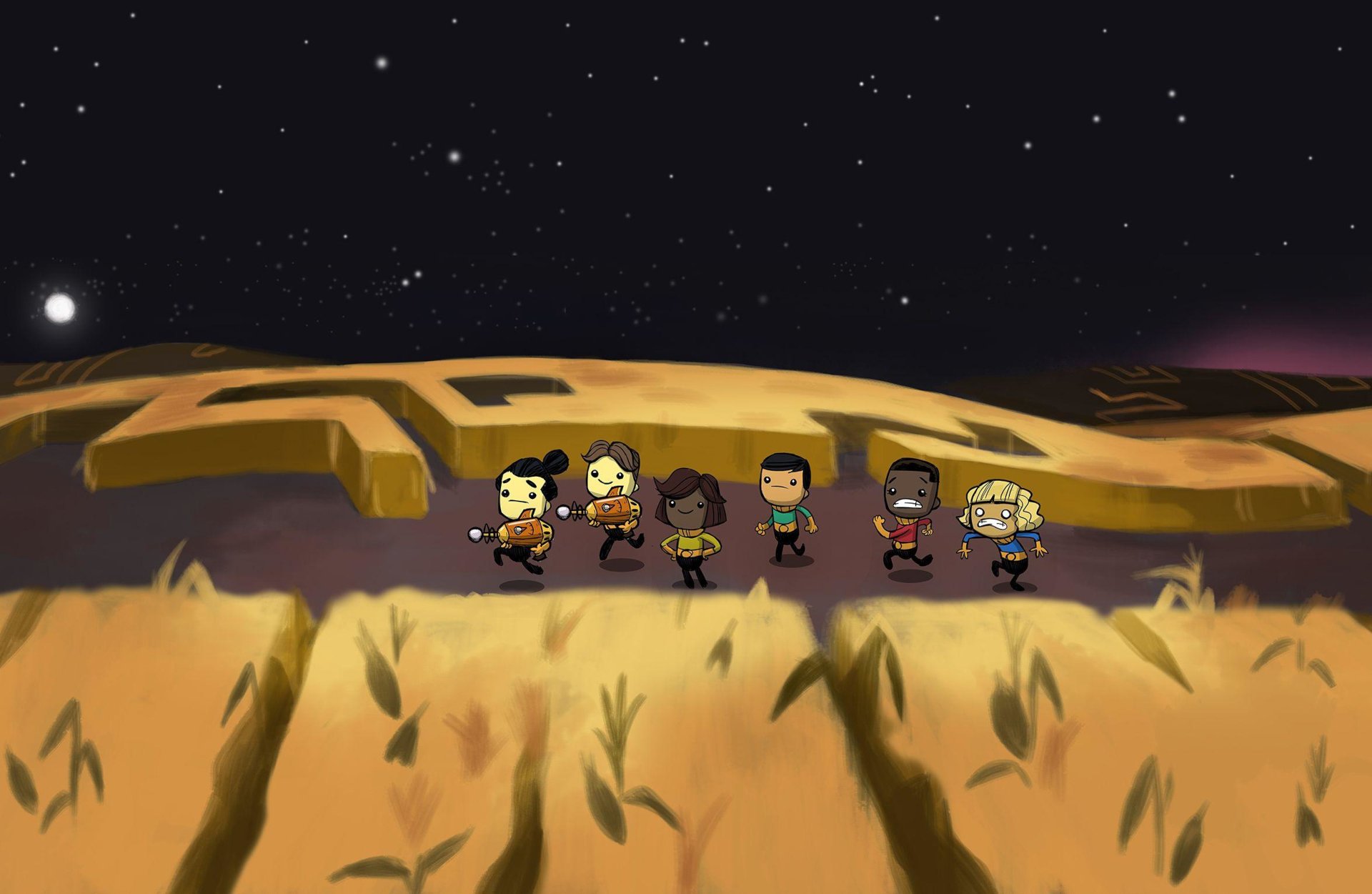 Download Video Game Oxygen Not Included HD Wallpaper