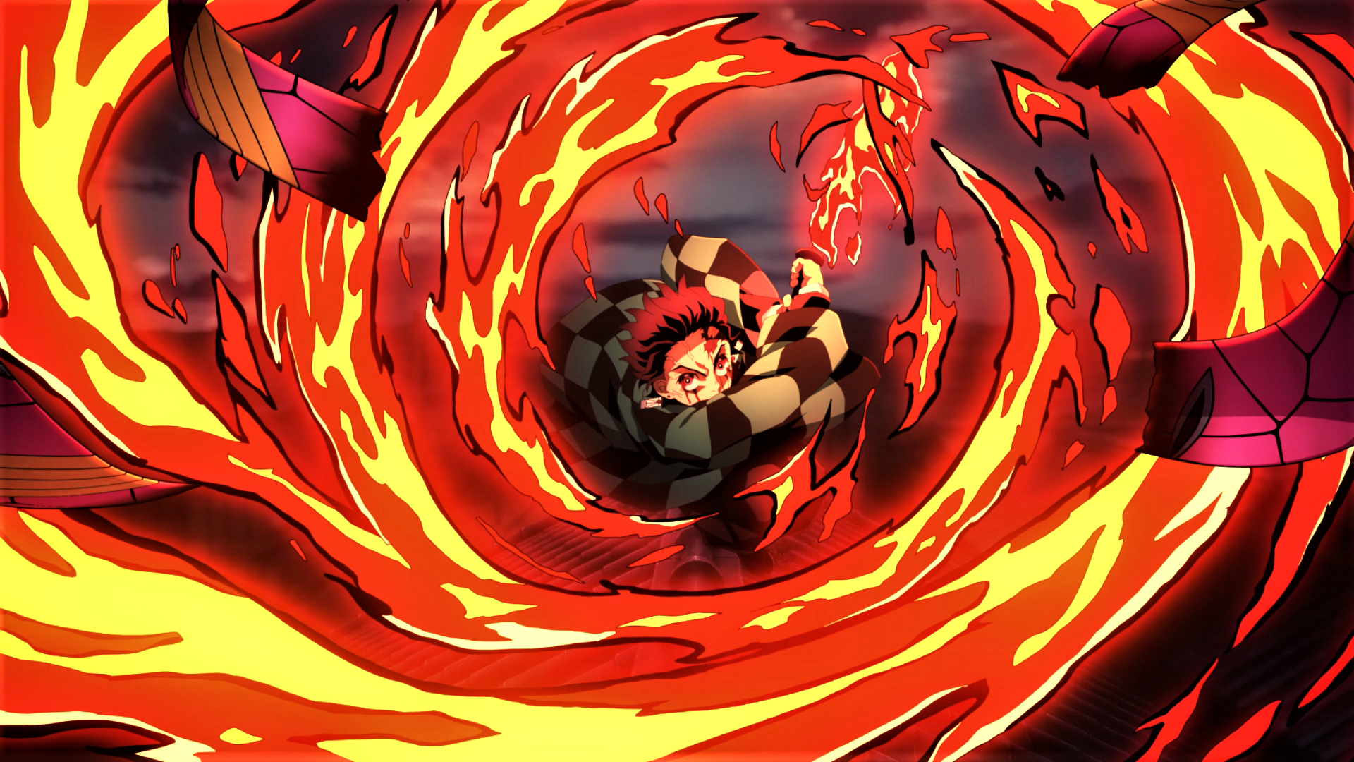 Download Hinokami Kagura Tanjiro Kamado Anime Demon Slayer: Kimetsu No