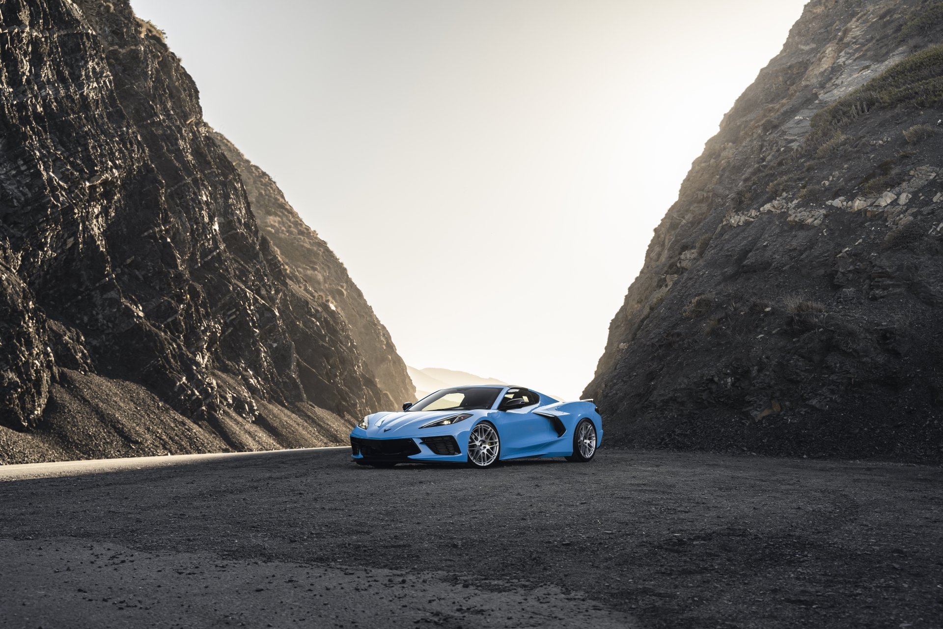 Download Vehicle Chevrolet Corvette (C8) 4k Ultra HD Wallpaper