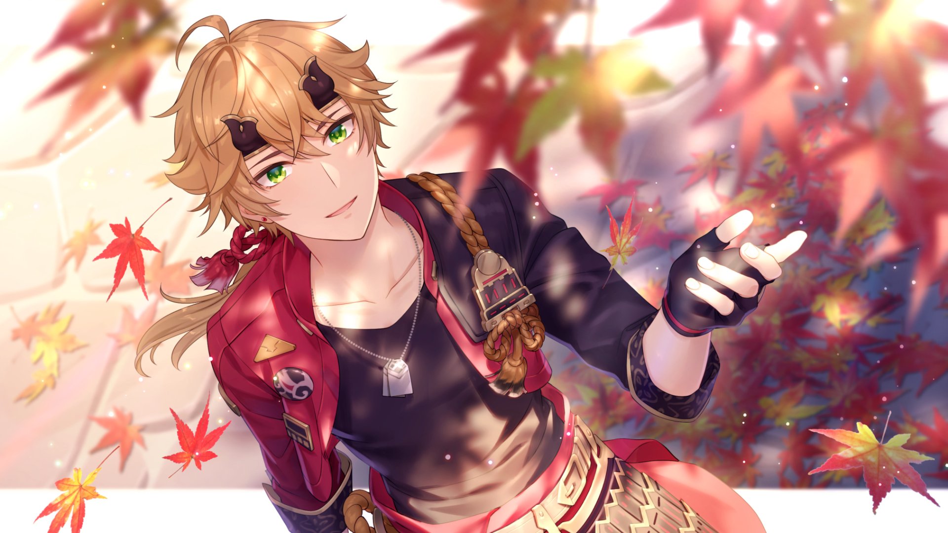 Download Thoma (Genshin Impact) Video Game Genshin Impact HD Wallpaper by ぶし