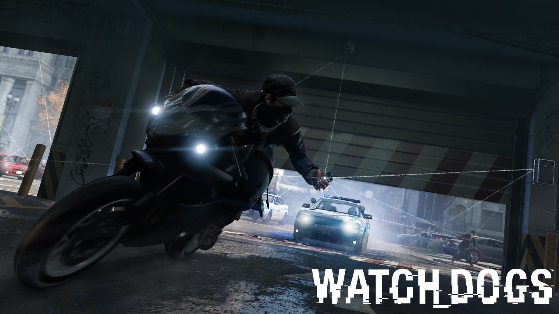 Download Video Game Watch Dogs HD Wallpaper