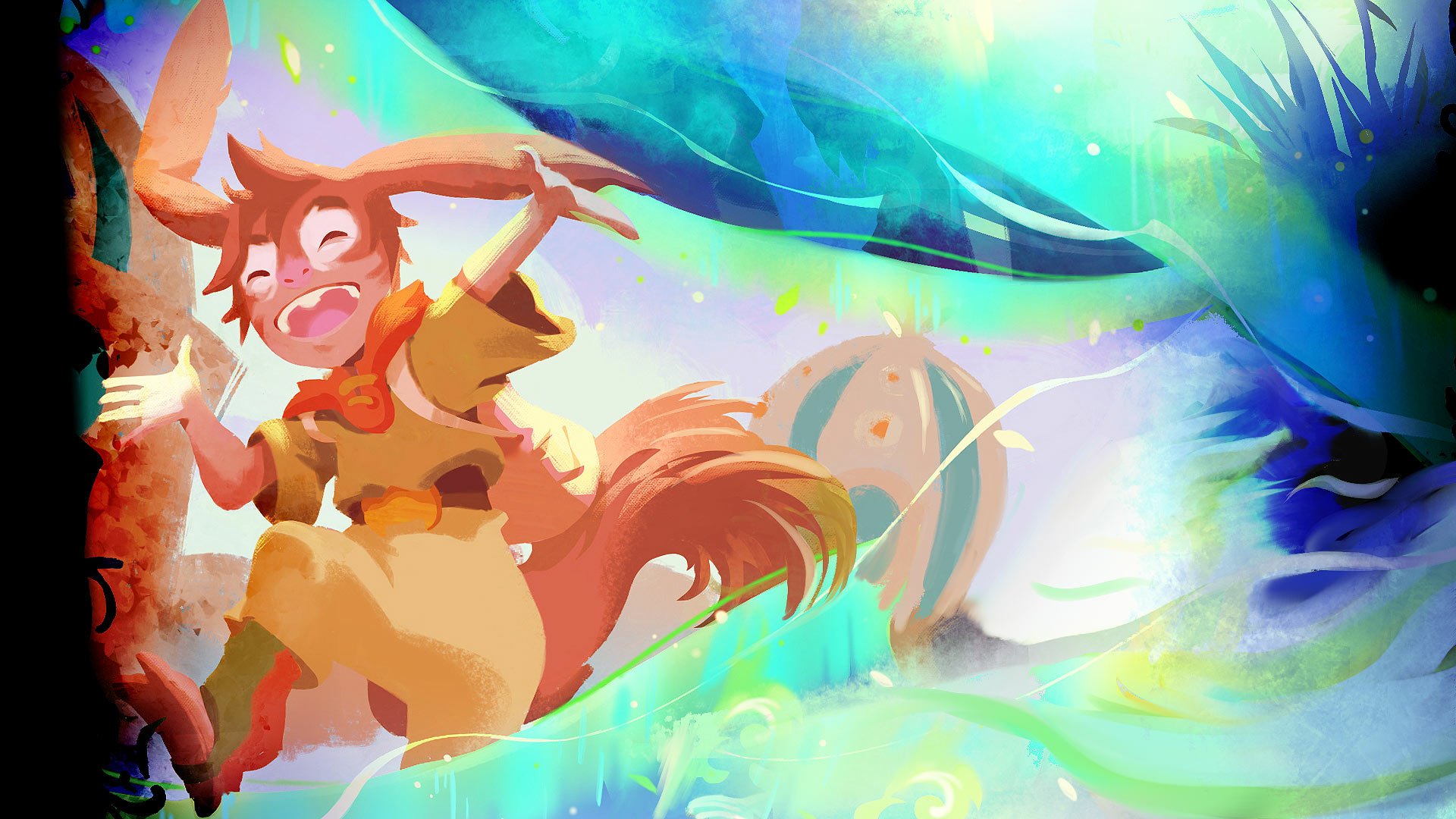 Download Video Game Grow: Song Of The Evertree HD Wallpaper