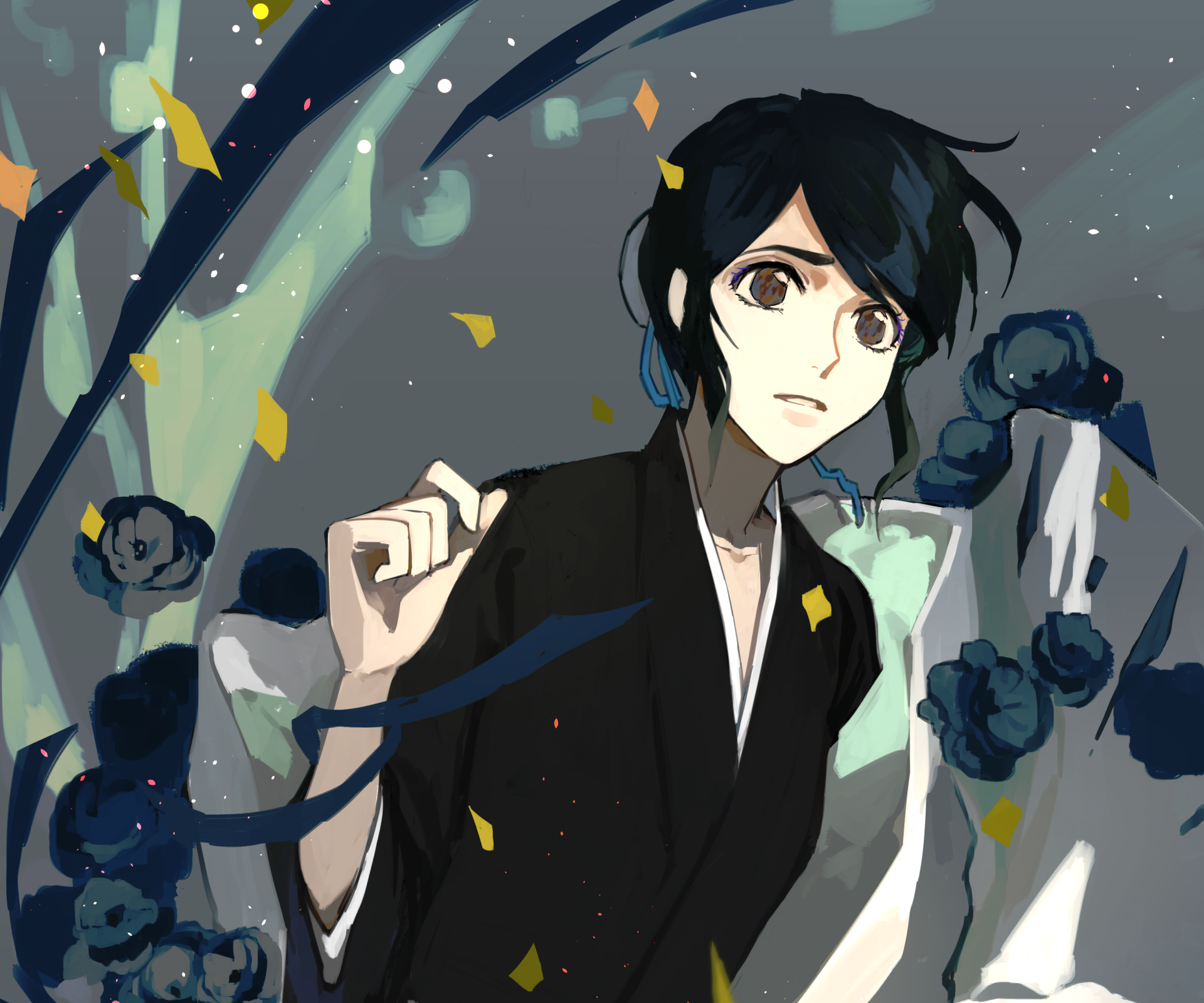 Download Momo Hinamori Anime Bleach HD Wallpaper