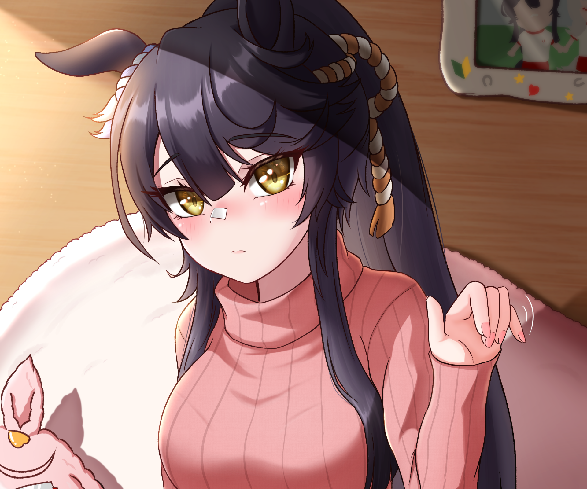 Download Narita Brian Anime Uma Musume: Pretty Derby HD Wallpaper