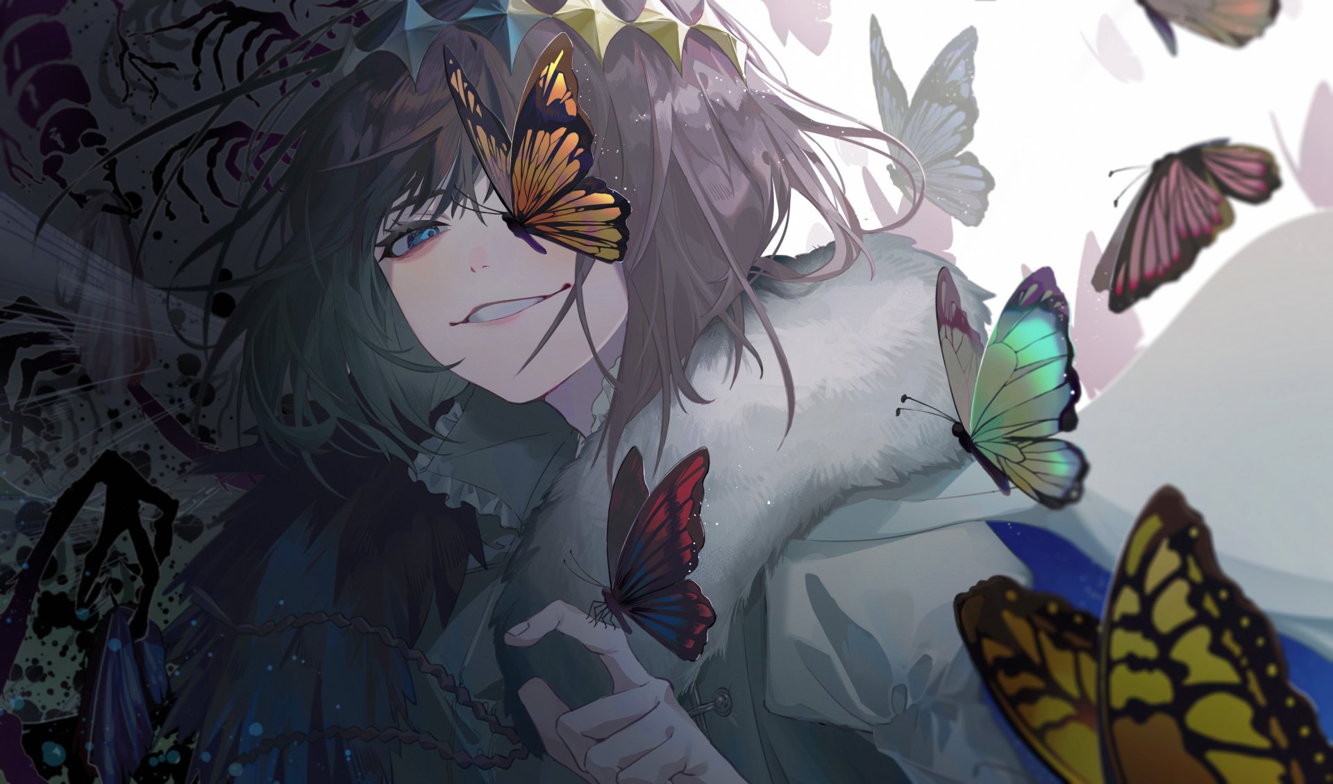 Download Butterfly Oberon (Fate/Grand Order) Pretender (Fate/Grand Order) Anime Fate/Grand Order HD Wallpaper