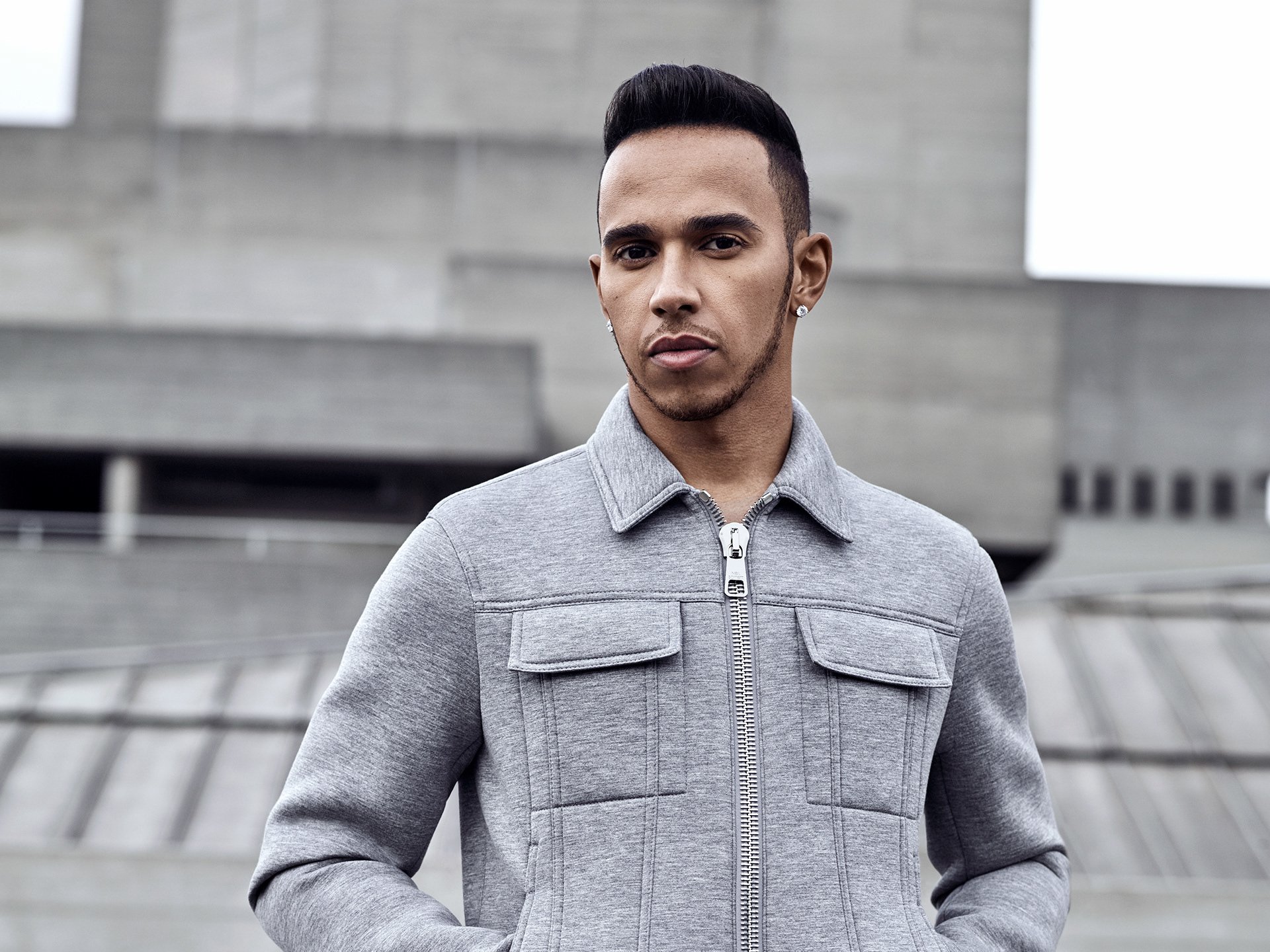 Download Lewis Hamilton Sports HD Wallpaper