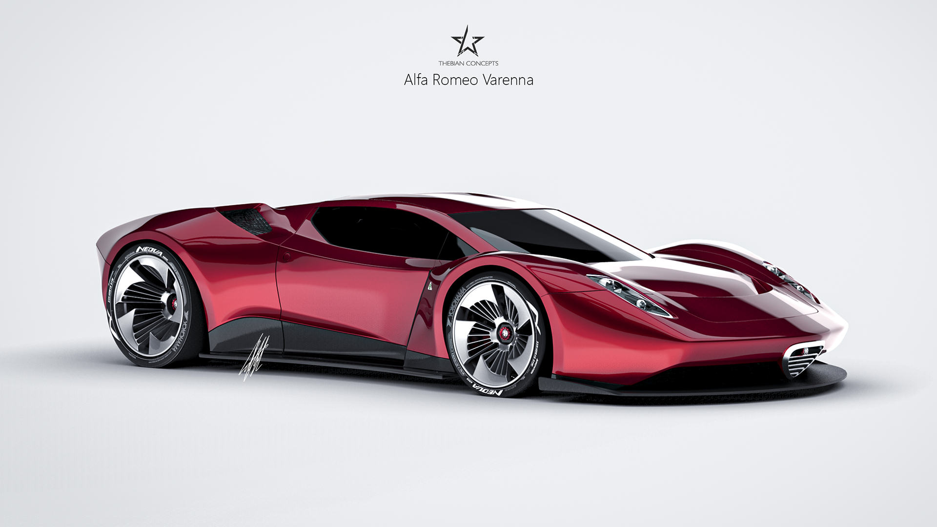 Alfa Romeo Varenna by thebian
