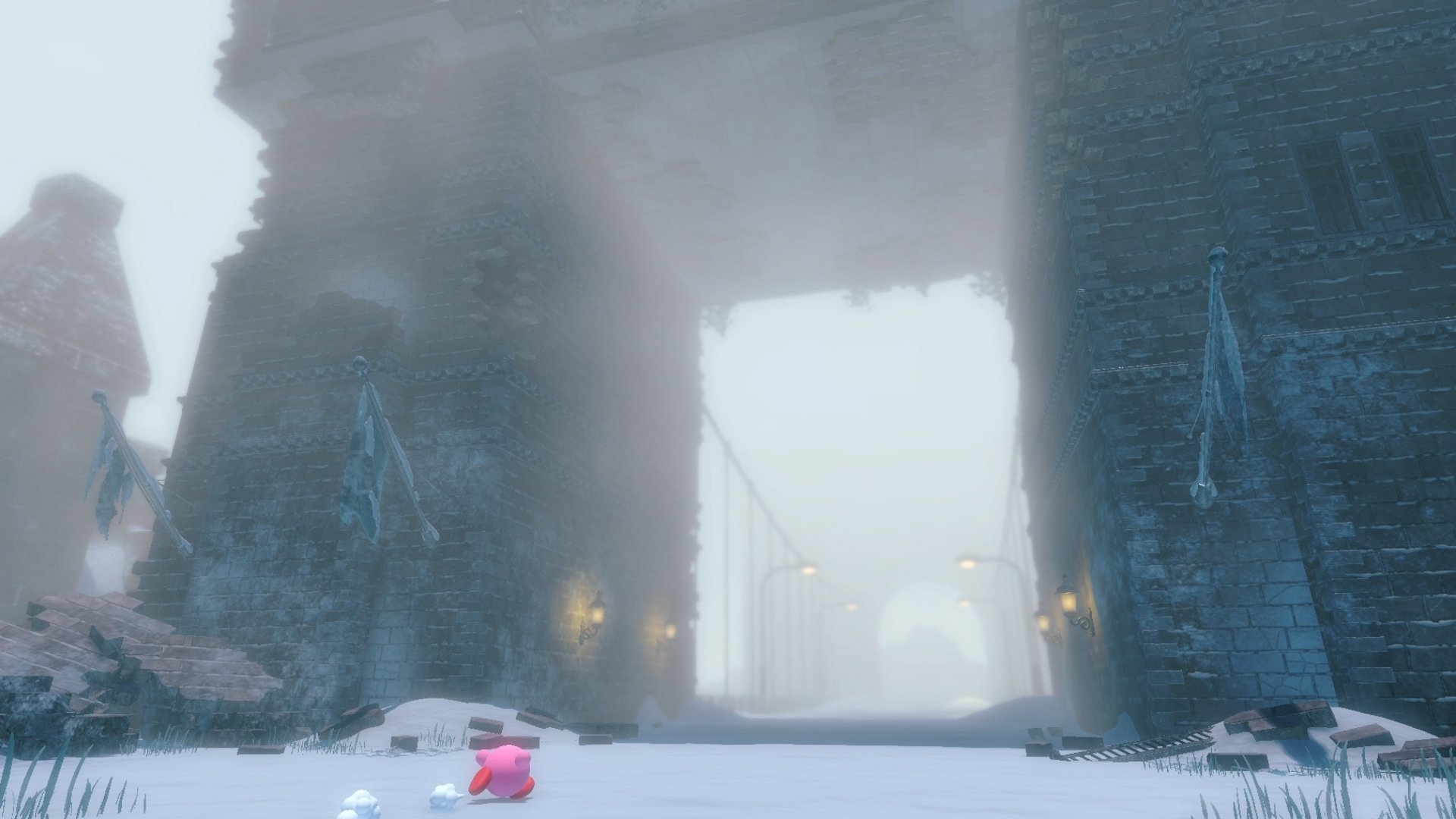 Download Kirby Video Game Kirby And The Forgotten Land HD Wallpaper